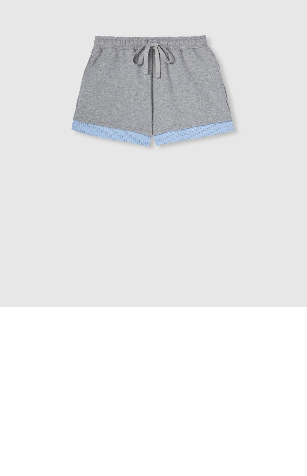 미러급레플리카사이트 | 명품레플리카 전문 쇼핑몰  | A퀄리티 - 자수가 들어간 코튼 저지 반바지 &gt; 구찌