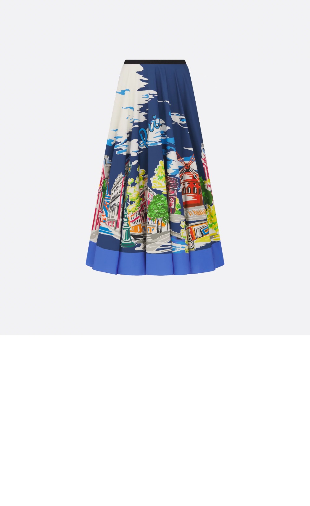 미러급레플리카사이트 | 명품레플리카 전문 쇼핑몰  | A퀄리티 - Souvenir 플레어 미디 스커트 &gt; 디올