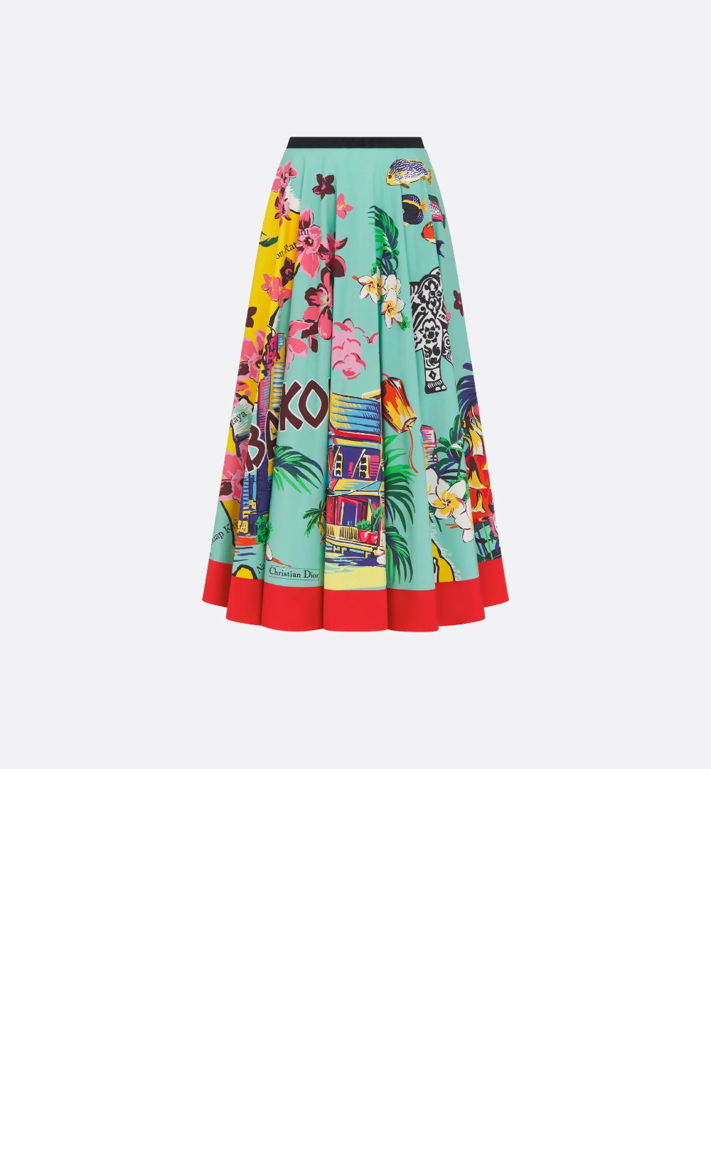 미러급레플리카사이트 | 명품레플리카 전문 쇼핑몰  | A퀄리티 - Souvenir 플레어 미디 스커트 &gt; 디올