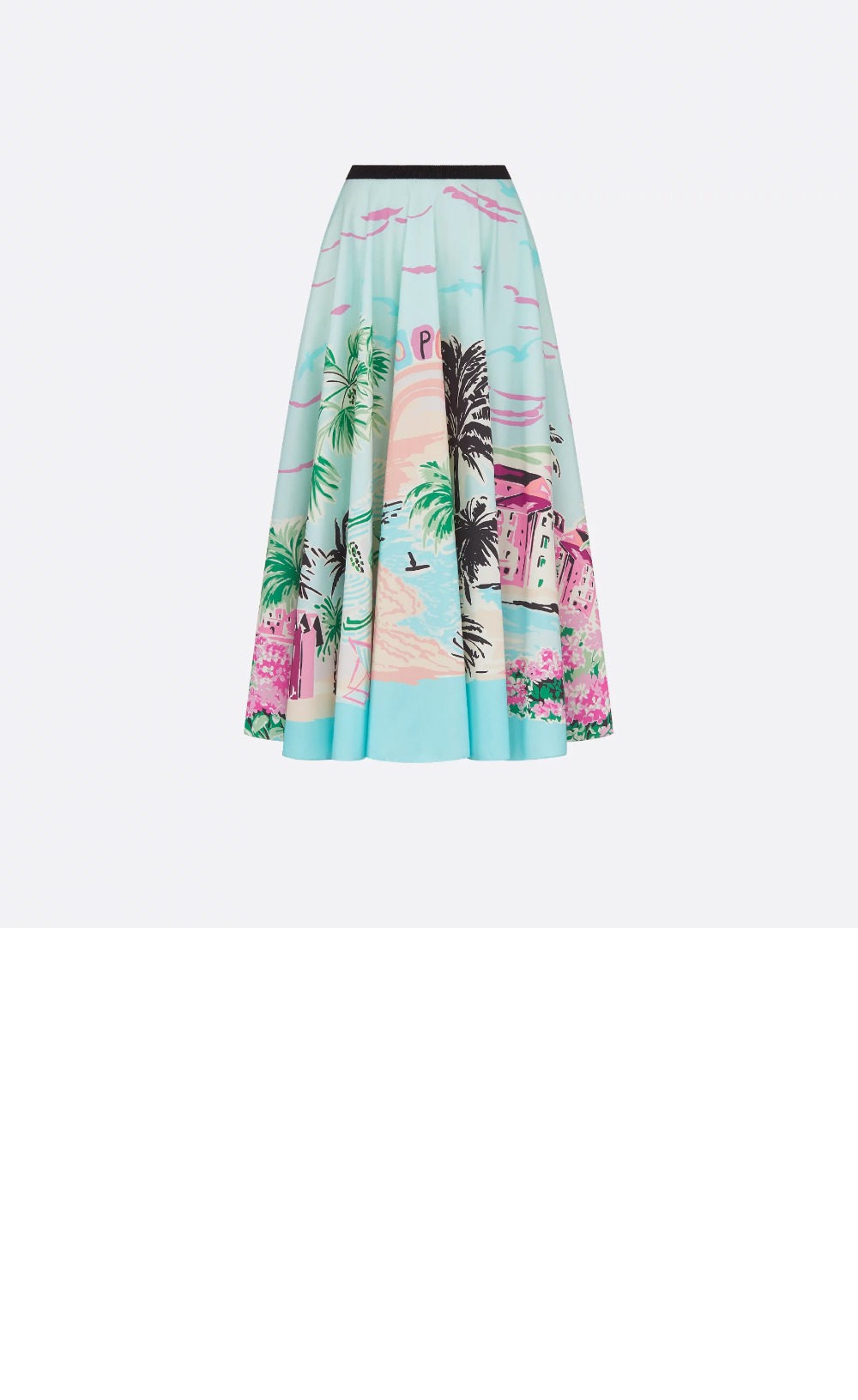 미러급레플리카사이트 | 명품레플리카 전문 쇼핑몰  | A퀄리티 - Souvenir 플레어 미디 스커트 &gt; 디올