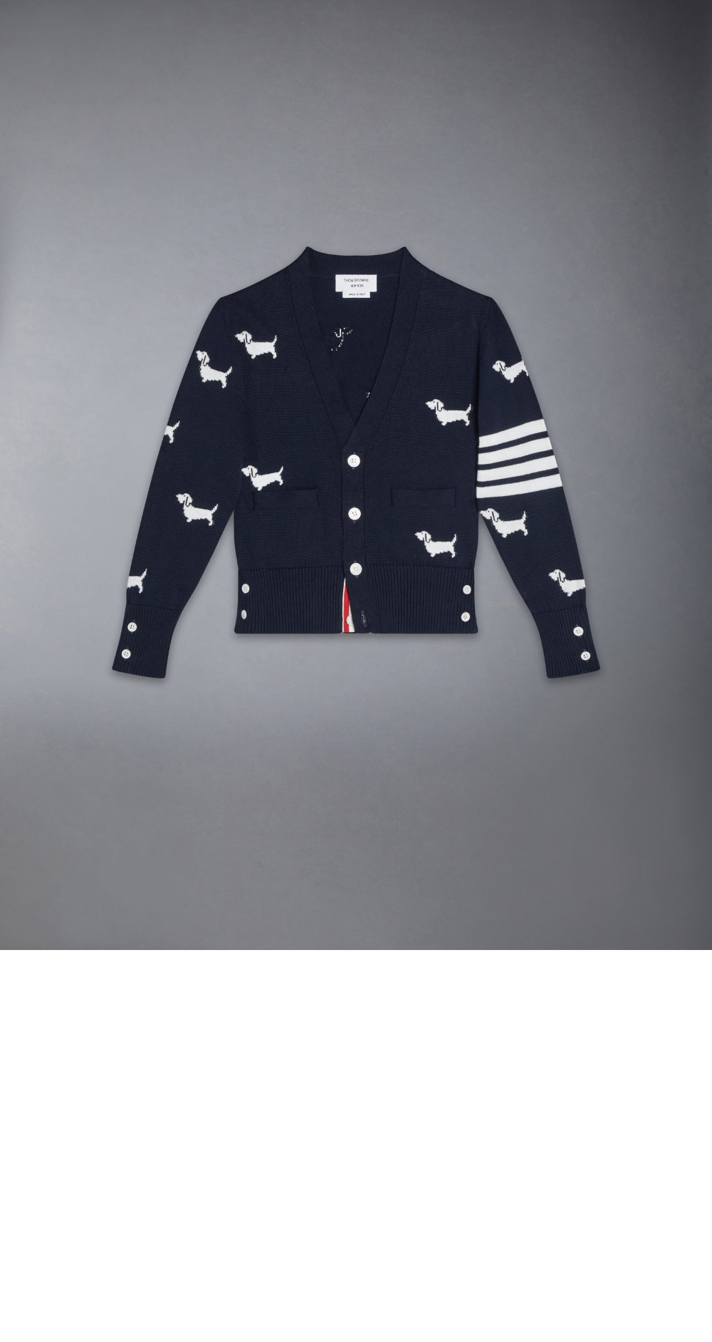 미러급레플리카사이트 | 명품레플리카 전문 쇼핑몰  | A퀄리티 - 키즈 4-바 헥터 카디건 &gt; 톰브라운