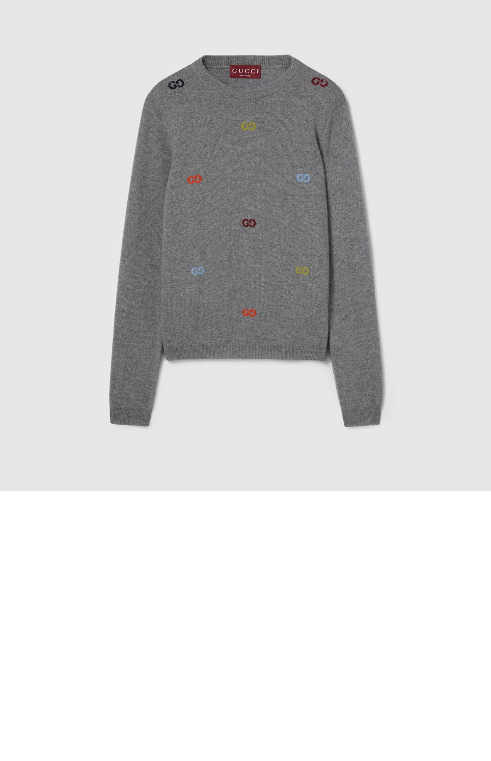 미러급레플리카사이트 | 명품레플리카 전문 쇼핑몰  | A퀄리티 - 인타르시아 파인 캐시미어 스웨터 &gt; 구찌