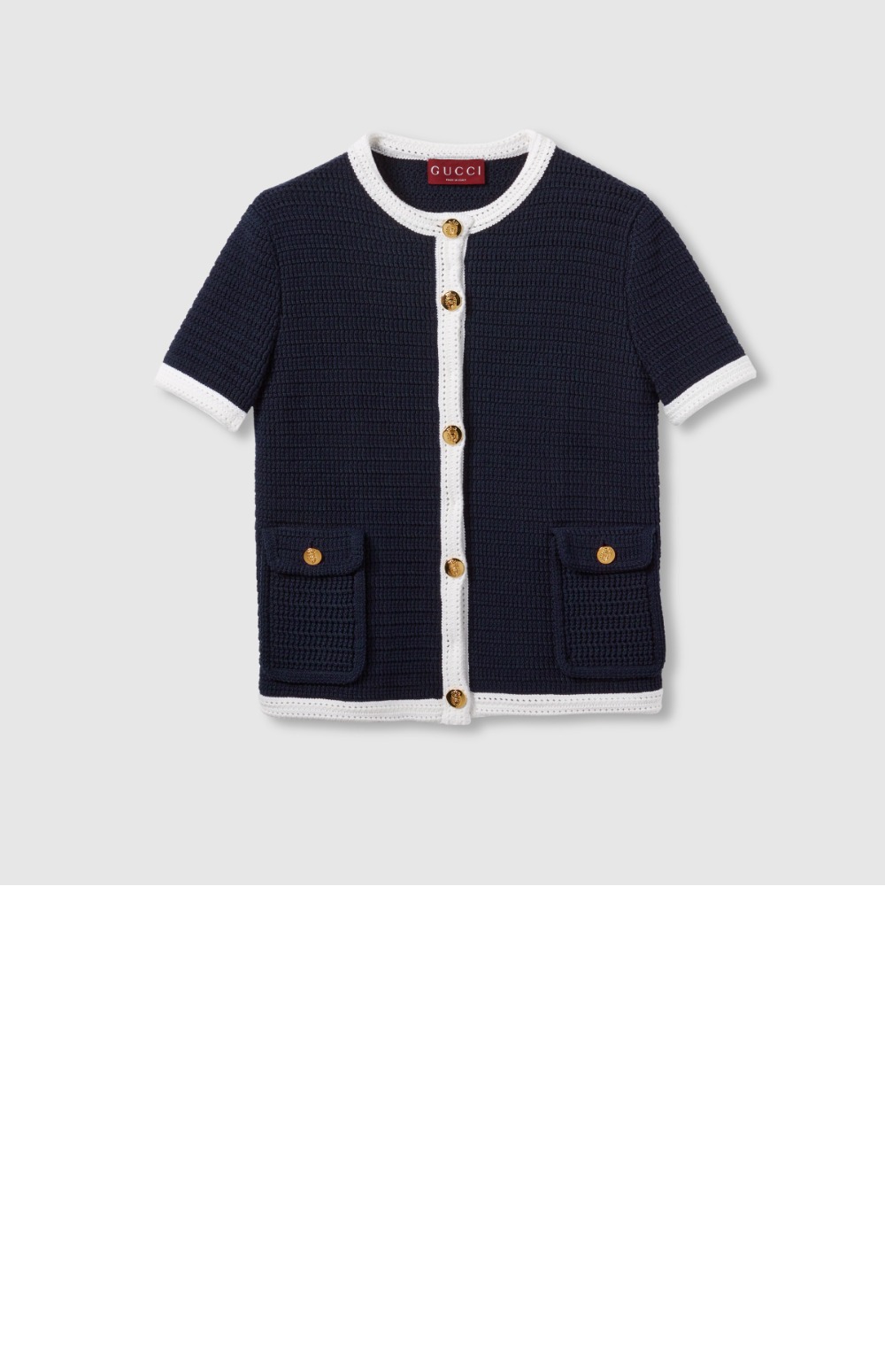 미러급레플리카사이트 | 명품레플리카 전문 쇼핑몰  | A퀄리티 - 파인 코튼 가디건 &gt; 구찌