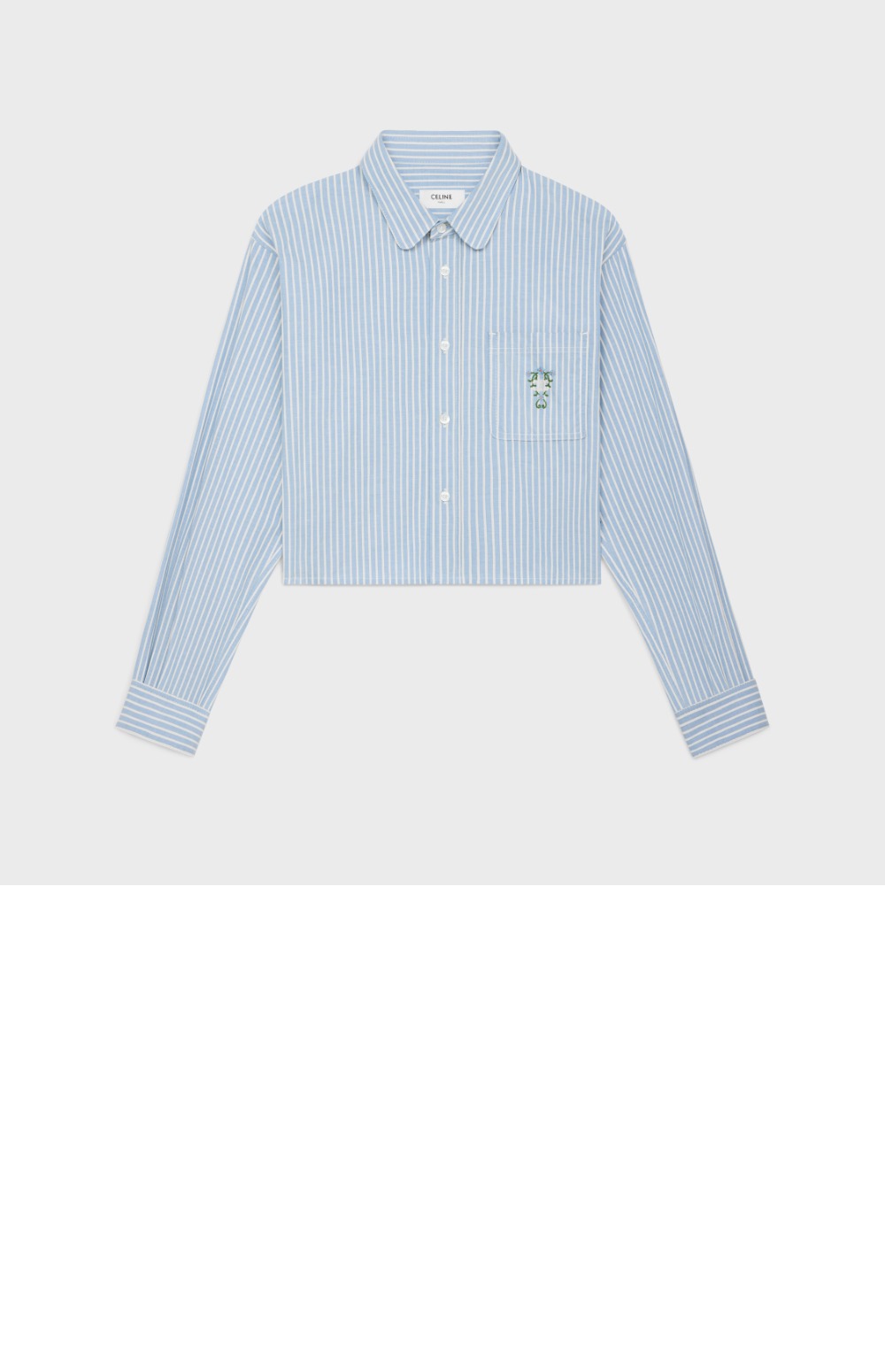 미러급레플리카사이트 | 명품레플리카 전문 쇼핑몰  | A퀄리티 - 크롭 셔츠 &gt; 셀린느