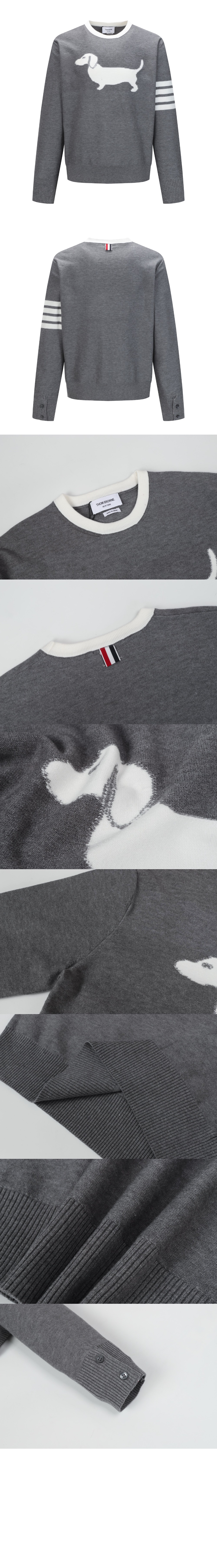 미러급레플리카사이트 | 명품레플리카 전문 쇼핑몰  | A퀄리티 - 코튼 4-바 헥터 풀오버 &gt; 톰브라운