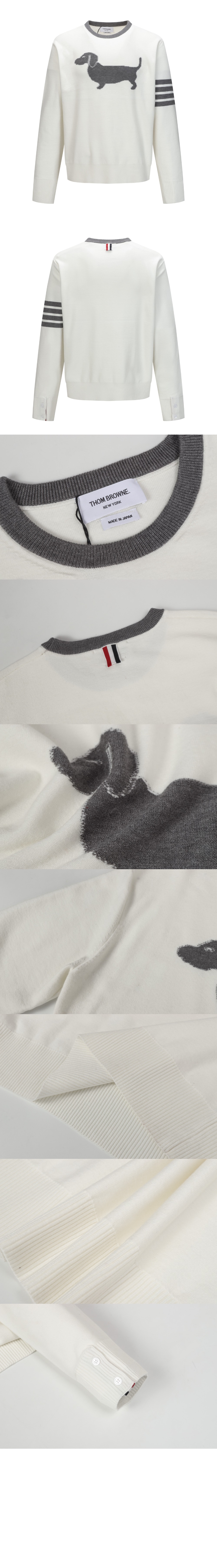 미러급레플리카사이트 | 명품레플리카 전문 쇼핑몰  | A퀄리티 - 코튼 4-바 헥터 풀오버 &gt; 톰브라운