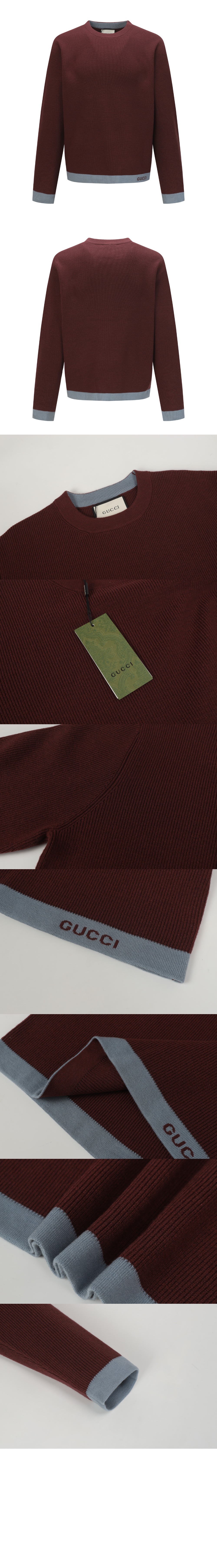 미러급레플리카사이트 | 명품레플리카 전문 쇼핑몰  | A퀄리티 - 인타르시아 울 스웨터 &gt; 구찌