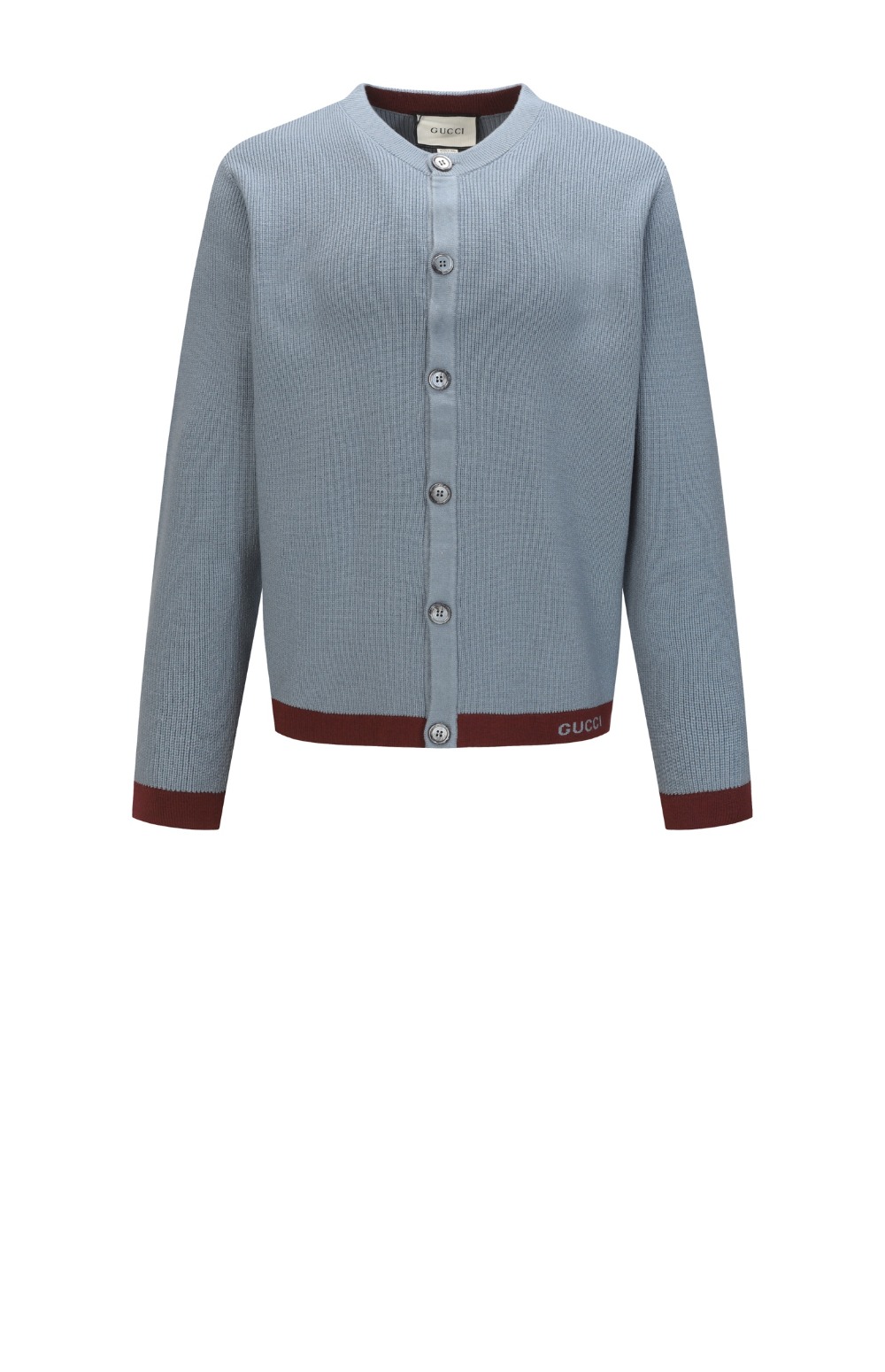 미러급레플리카사이트 | 명품레플리카 전문 쇼핑몰  | A퀄리티 - 로고 배색 울 가디건 &gt; 구찌