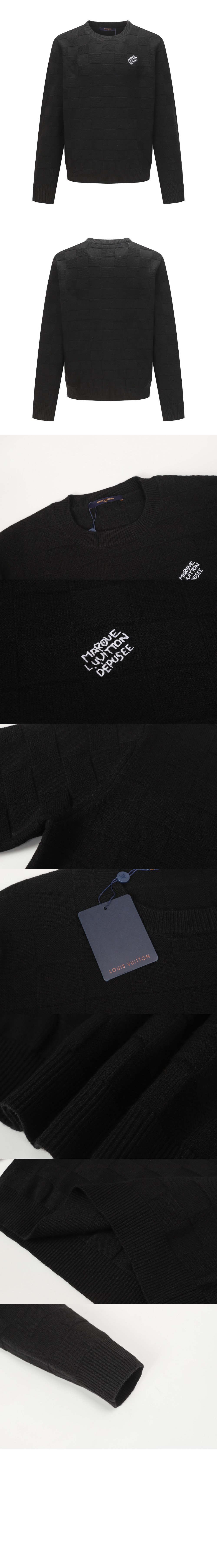미러급레플리카사이트 | 명품레플리카 전문 쇼핑몰  | A퀄리티 - 프린트 크루넥 니트 긴팔 스웨터 &gt; 루이비통