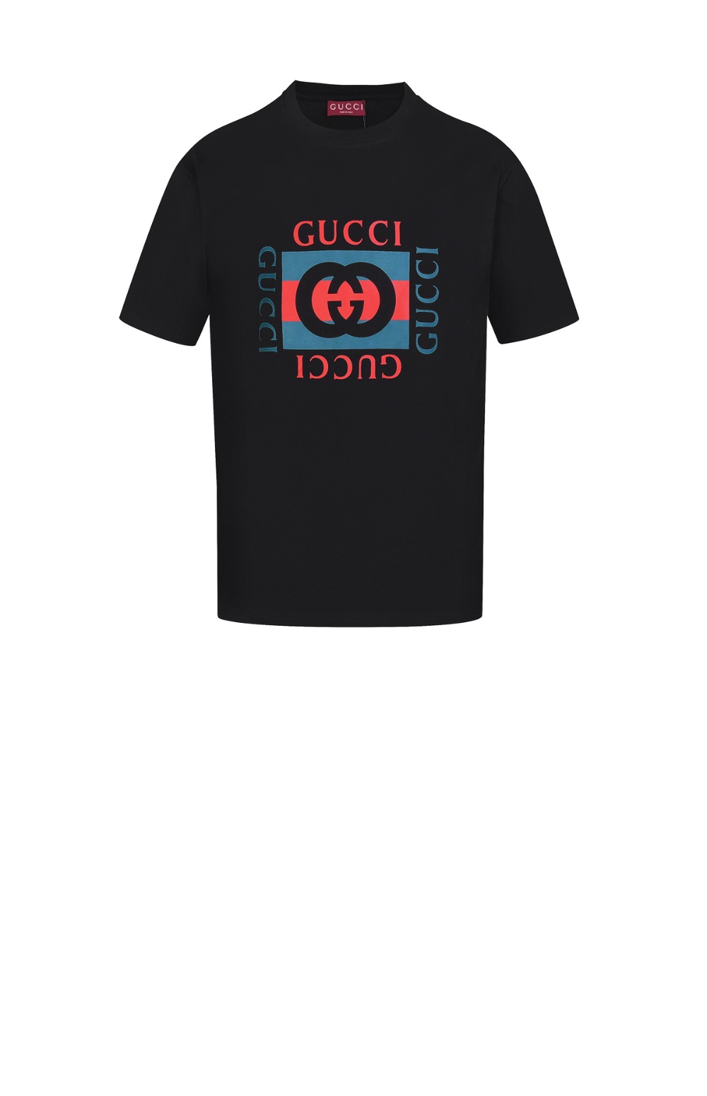 미러급레플리카사이트 | 명품레플리카 전문 쇼핑몰  | A퀄리티 - 프린트 코튼 저지 티셔츠 &gt; 구찌