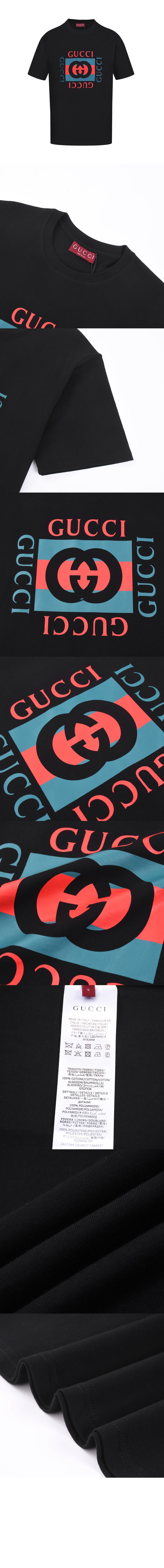 미러급레플리카사이트 | 명품레플리카 전문 쇼핑몰  | A퀄리티 - 프린트 코튼 저지 티셔츠 &gt; 구찌