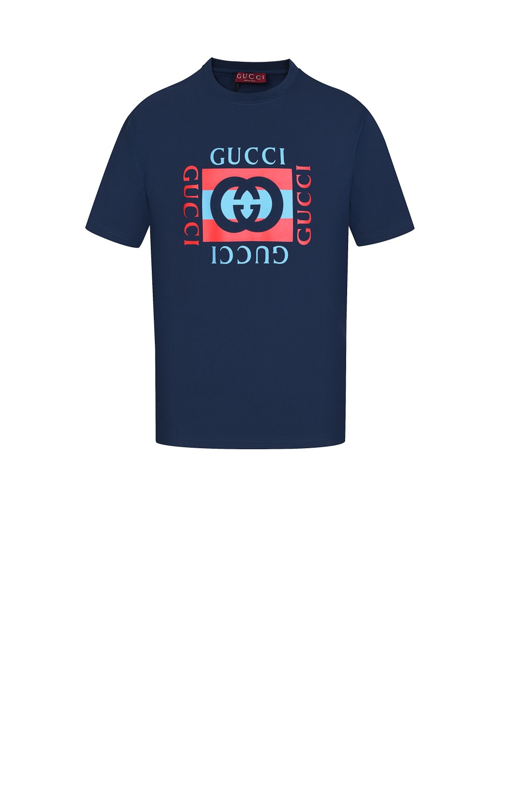 미러급레플리카사이트 | 명품레플리카 전문 쇼핑몰  | A퀄리티 - 프린트 코튼 저지 티셔츠 &gt; 구찌