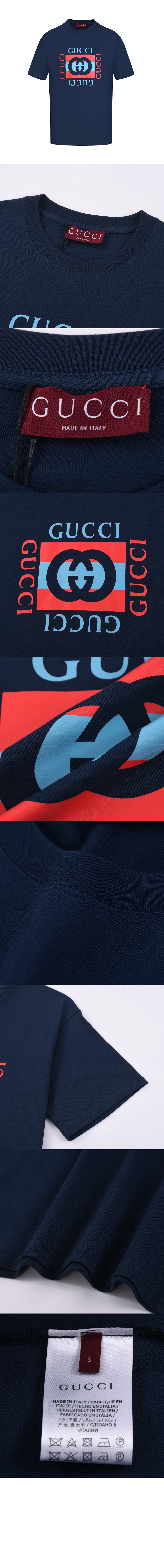 미러급레플리카사이트 | 명품레플리카 전문 쇼핑몰  | A퀄리티 - 프린트 코튼 저지 티셔츠 &gt; 구찌