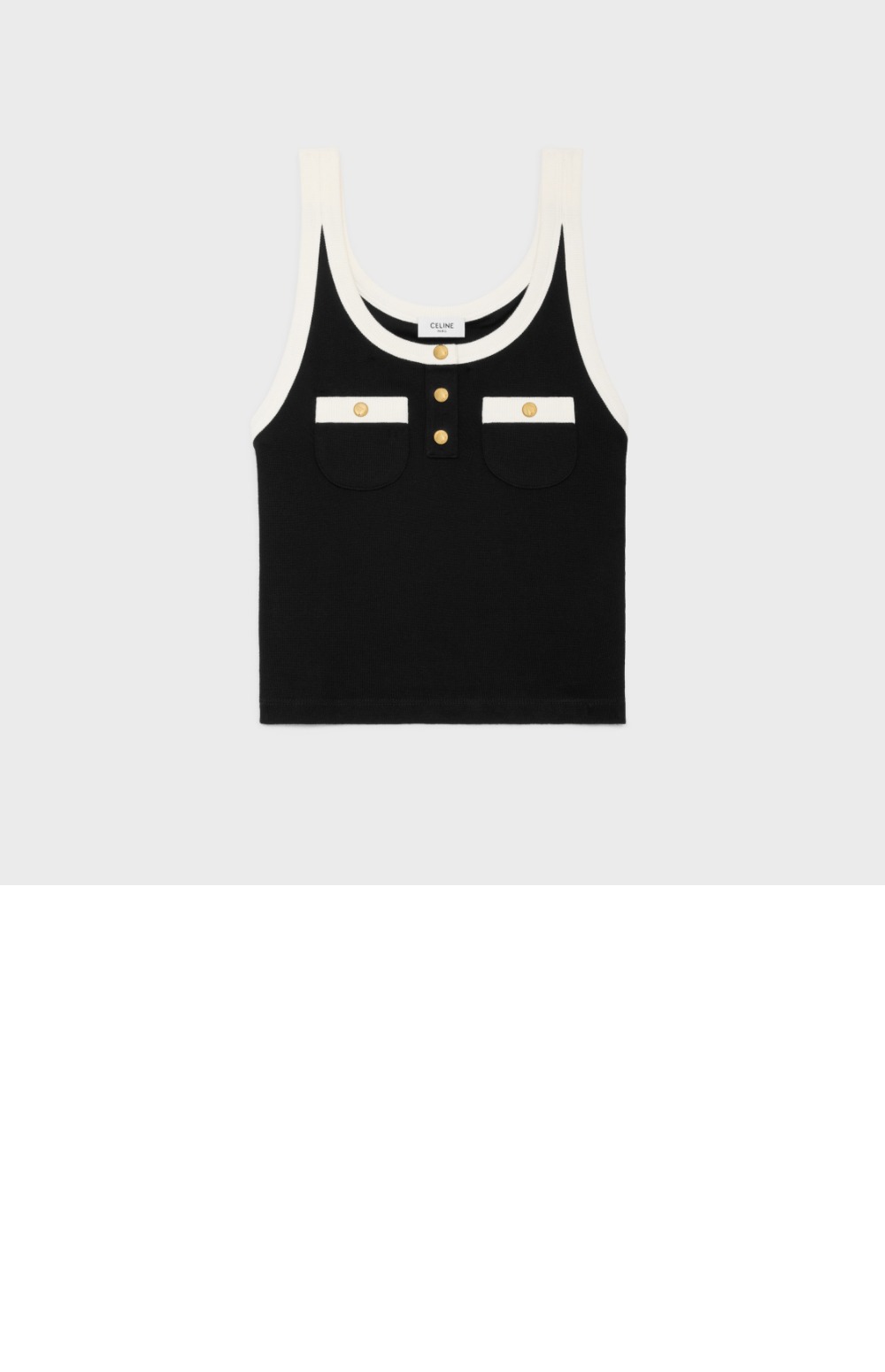 미러급레플리카사이트 | 명품레플리카 전문 쇼핑몰  | A퀄리티 - 크롭 탱크 탑 &gt; 셀린느