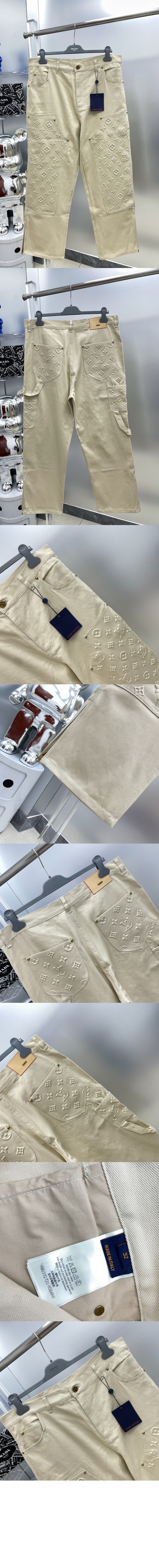 미러급레플리카사이트 | 명품레플리카 전문 쇼핑몰  | A퀄리티 - 모노그램 워크웨어 데님 카펜터 팬츠 > 루이비통