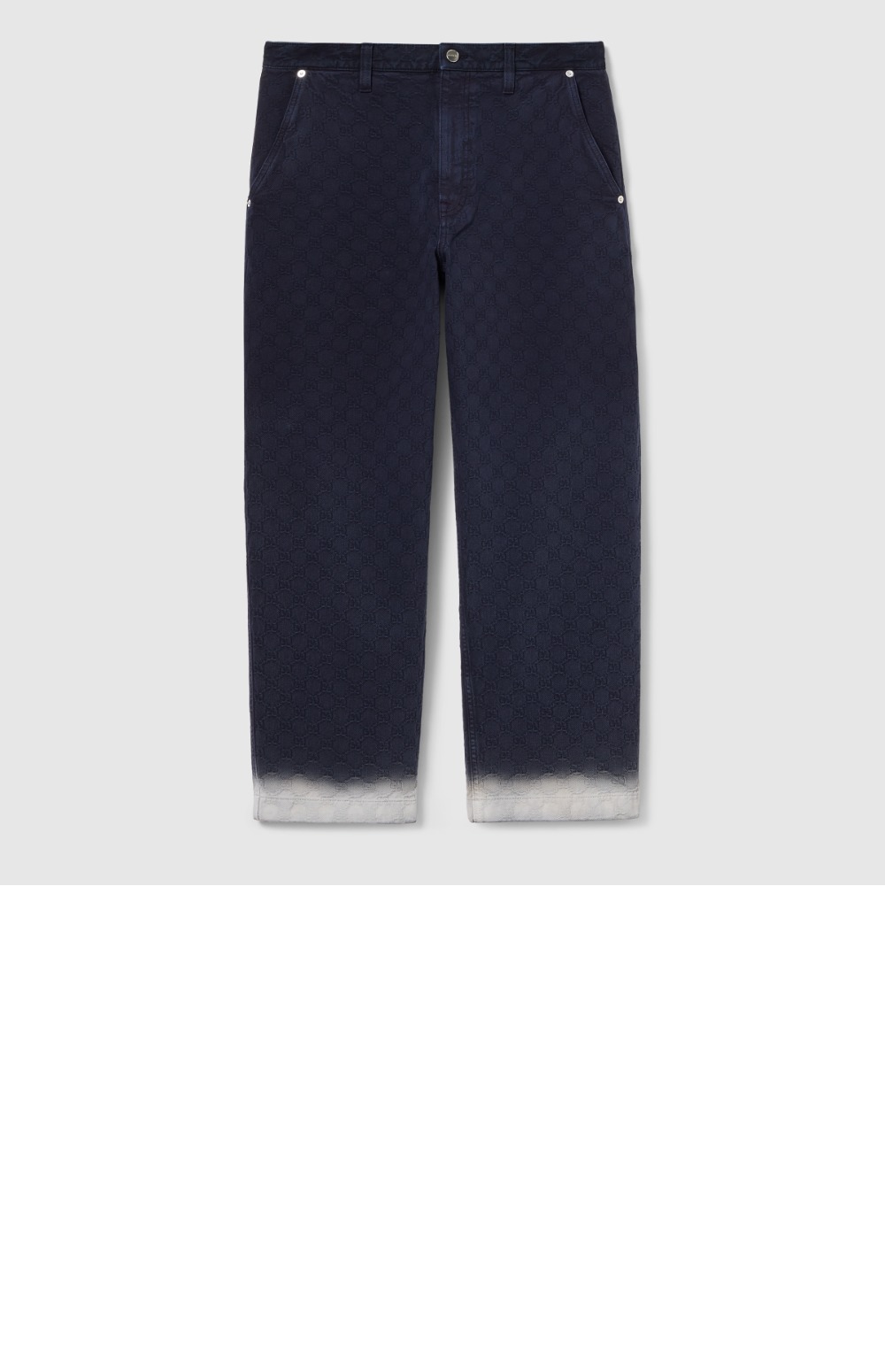 미러급레플리카사이트 | 명품레플리카 전문 쇼핑몰  | A퀄리티 - 블리치 GG 코튼 데님 자카드 팬츠 &gt; 구찌