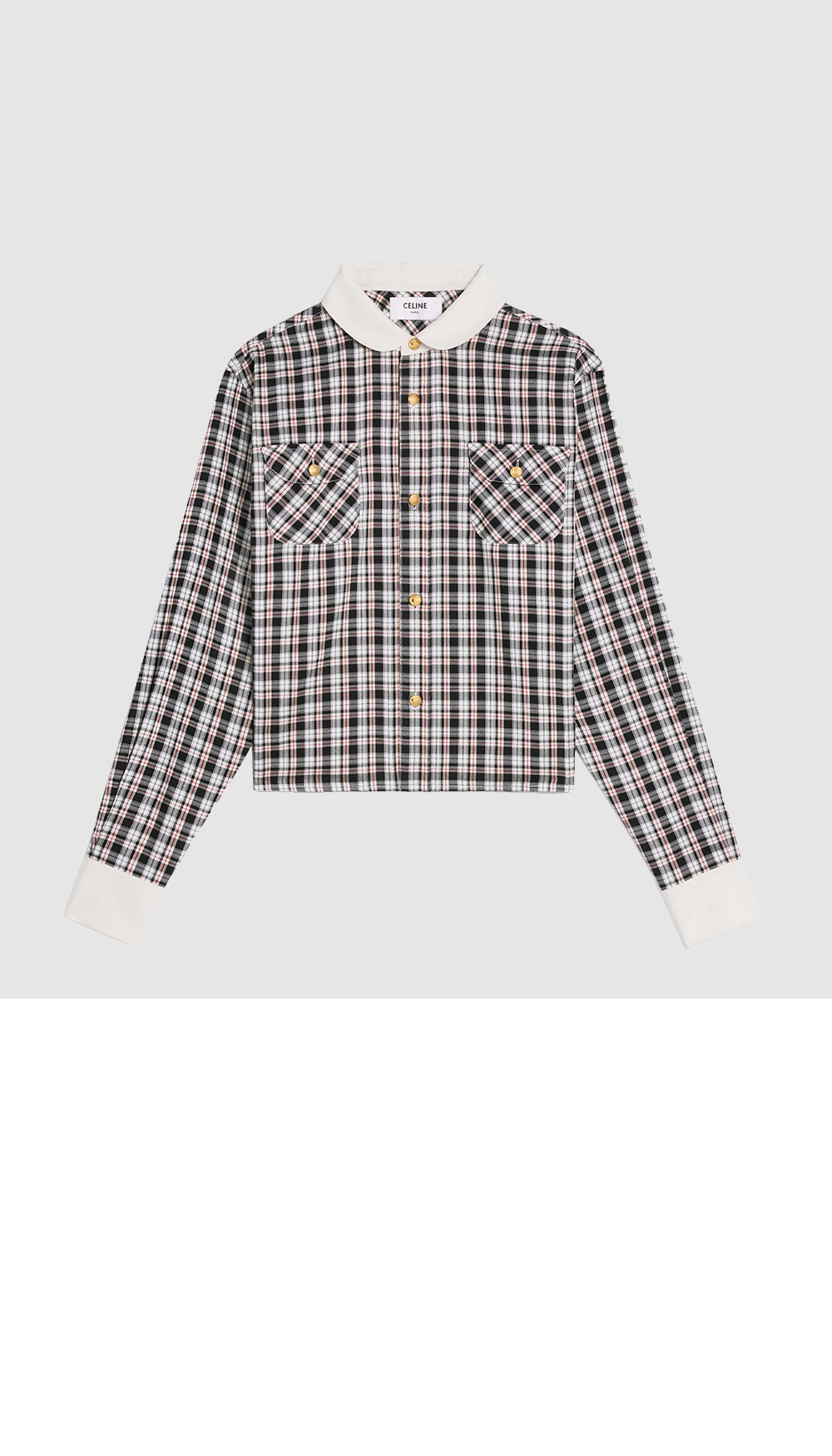 미러급레플리카사이트 | 명품레플리카 전문 쇼핑몰  | A퀄리티 - 크롭 셔츠 &gt; 셀린느