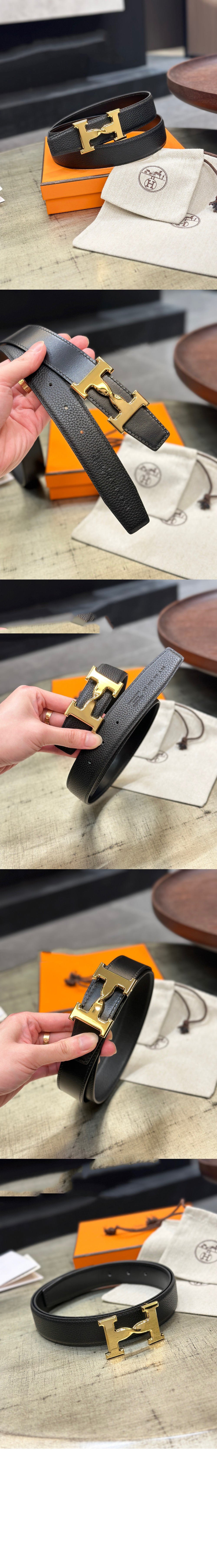 미러급레플리카사이트 | 명품레플리카 전문 쇼핑몰  | A퀄리티 - 에이치트위스트 버클 양면 가죽 벨트 &gt; 에르메스