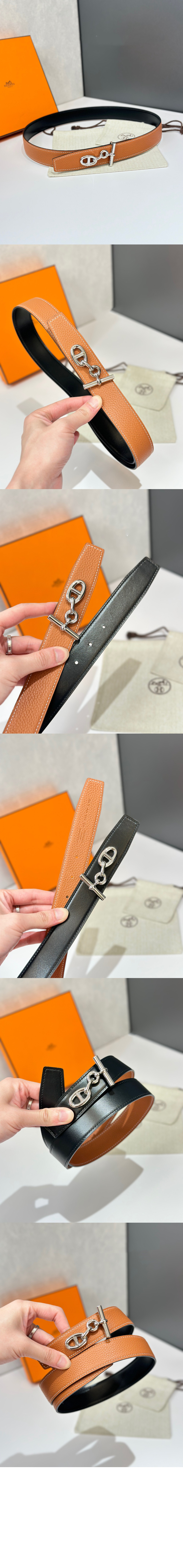 미러급레플리카사이트 | 명품레플리카 전문 쇼핑몰  | A퀄리티 - Yachting 벨트 버클 리버서블 가죽 스트랩 &gt; 에르메스