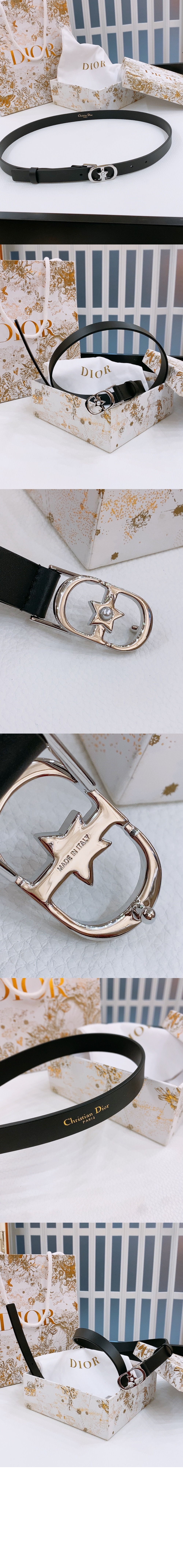 미러급레플리카사이트 | 명품레플리카 전문 쇼핑몰  | A퀄리티 - Lucky 30 Montaigne Star 벨트 B0448 &gt; 디올