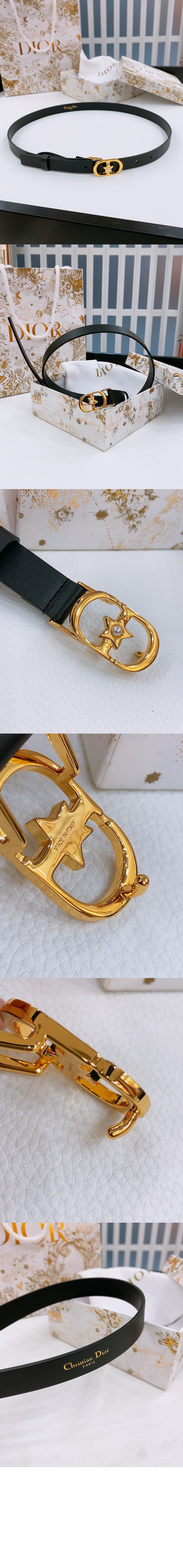 미러급레플리카사이트 | 명품레플리카 전문 쇼핑몰  | A퀄리티 - Lucky 30 Montaigne Star 벨트 B0448 &gt; 디올