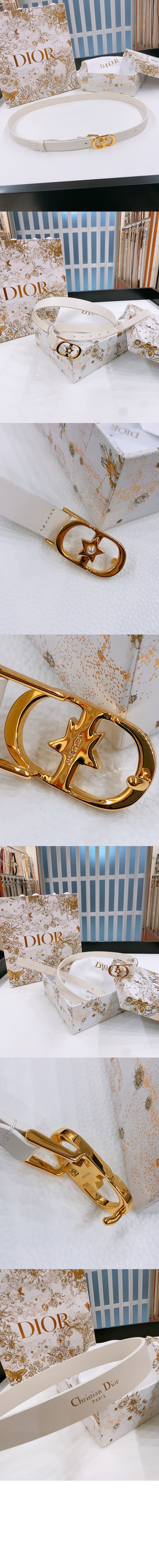 미러급레플리카사이트 | 명품레플리카 전문 쇼핑몰  | A퀄리티 - Lucky 30 Montaigne Star 벨트 B0448 &gt; 디올