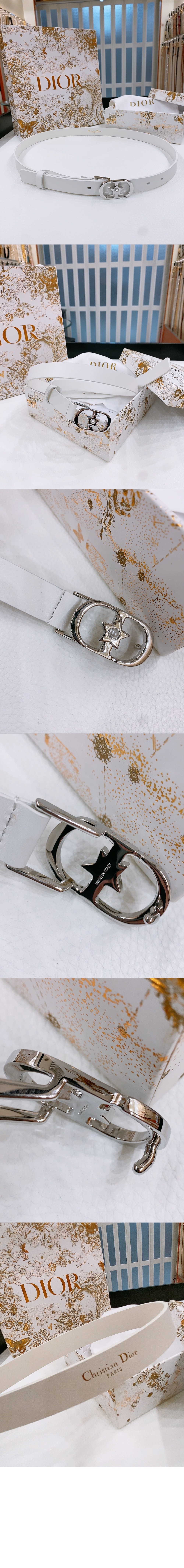 미러급레플리카사이트 | 명품레플리카 전문 쇼핑몰  | A퀄리티 - Lucky 30 Montaigne Star 벨트 B0448 &gt; 디올