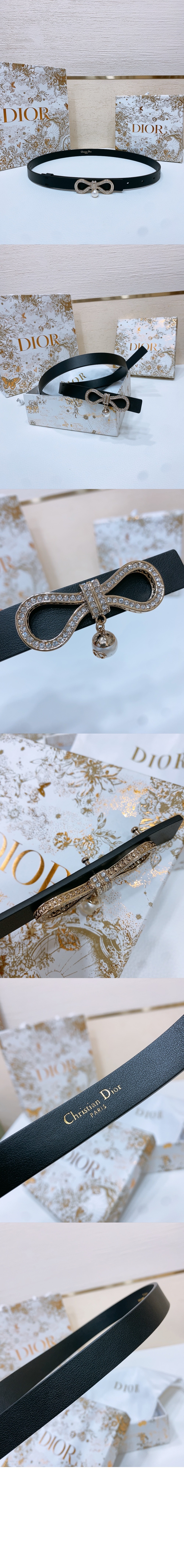 미러급레플리카사이트 | 명품레플리카 전문 쇼핑몰  | A퀄리티 - Le Nœud de Dior 벨트 B0621 &gt; 디올