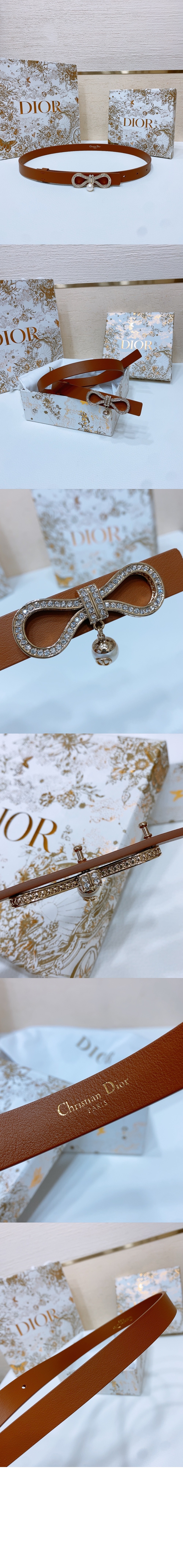 미러급레플리카사이트 | 명품레플리카 전문 쇼핑몰  | A퀄리티 - Le Nœud de Dior 벨트 B0621 &gt; 디올