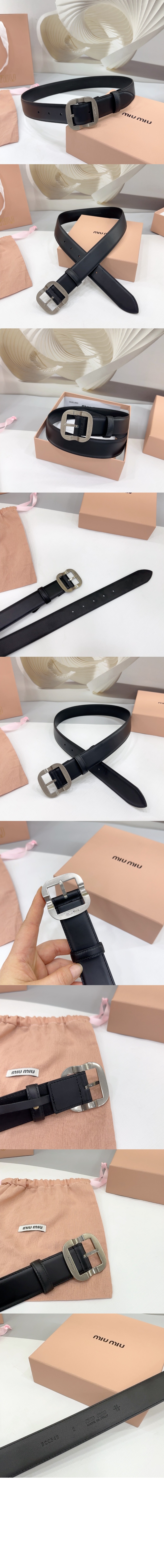 미러급레플리카사이트 | 명품레플리카 전문 쇼핑몰  | A퀄리티 - 가죽 벨트 5CC663 &gt; 미우미우