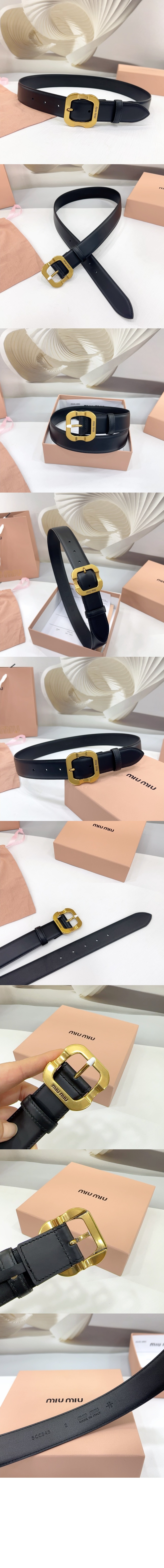 미러급레플리카사이트 | 명품레플리카 전문 쇼핑몰  | A퀄리티 - 가죽 벨트 5CC663 &gt; 미우미우