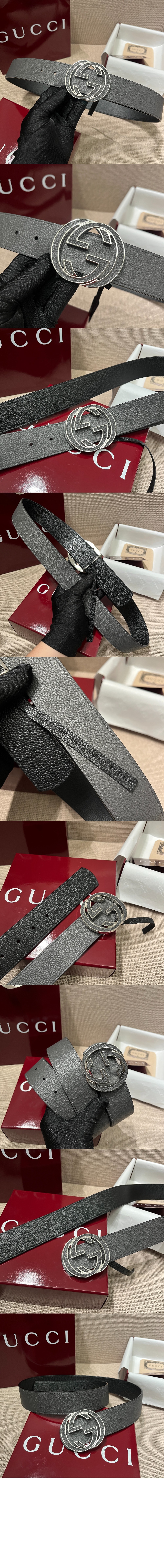 미러급레플리카사이트 | 명품레플리카 전문 쇼핑몰  | A퀄리티 - 인터로킹 G 버클 리버서블 벨트 812273 &gt; 구찌