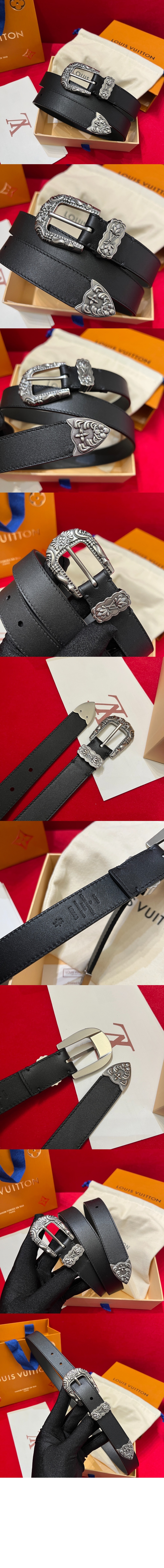 미러급레플리카사이트 | 명품레플리카 전문 쇼핑몰  | A퀄리티 - 웨스턴 벨트 M8653W > 루이비통