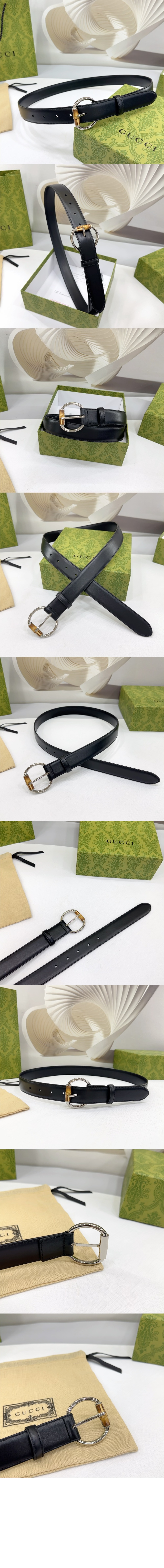 미러급레플리카사이트 | 명품레플리카 전문 쇼핑몰  | A퀄리티 - 뱀부 디테일 버클 벨트 827814 &gt; 구찌