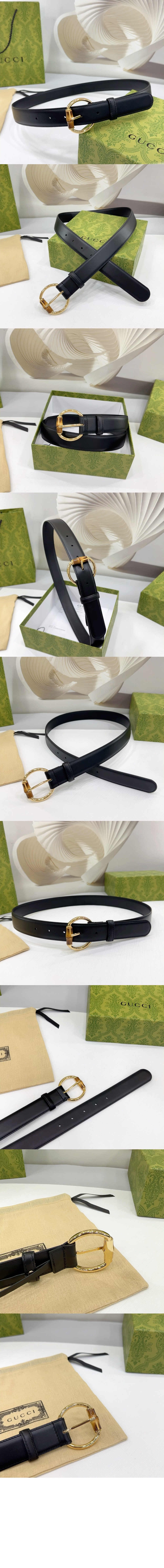 미러급레플리카사이트 | 명품레플리카 전문 쇼핑몰  | A퀄리티 - 뱀부 디테일 버클 벨트 827814 &gt; 구찌