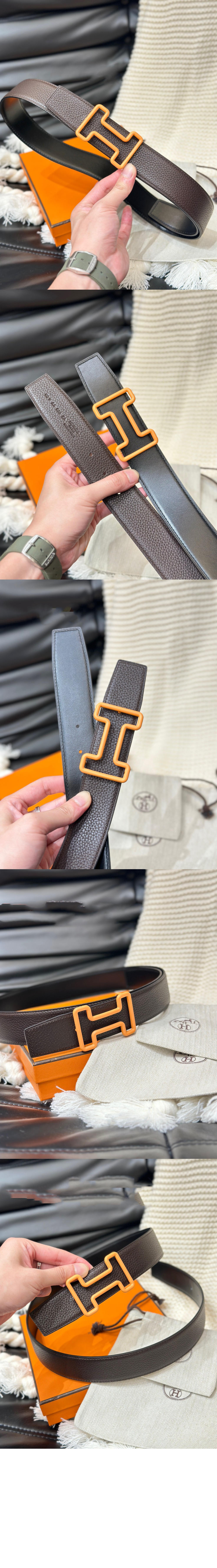 미러급레플리카사이트 | 명품레플리카 전문 쇼핑몰  | A퀄리티 - Tonight Color 벨트 버클 리버서블 가죽 스트랩 &gt; 에르메스