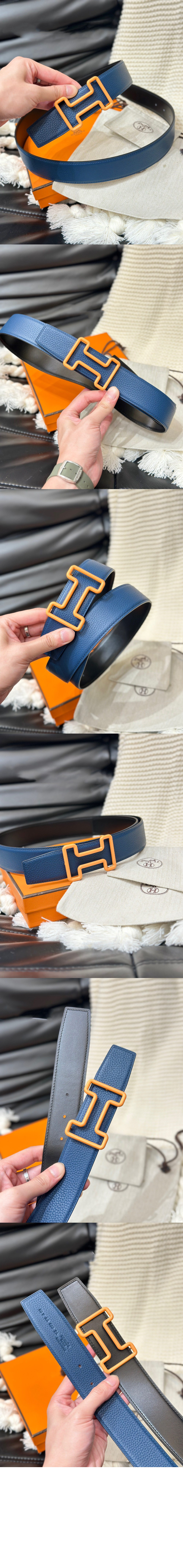 미러급레플리카사이트 | 명품레플리카 전문 쇼핑몰  | A퀄리티 - Tonight Color 벨트 버클 리버서블 가죽 스트랩 &gt; 에르메스