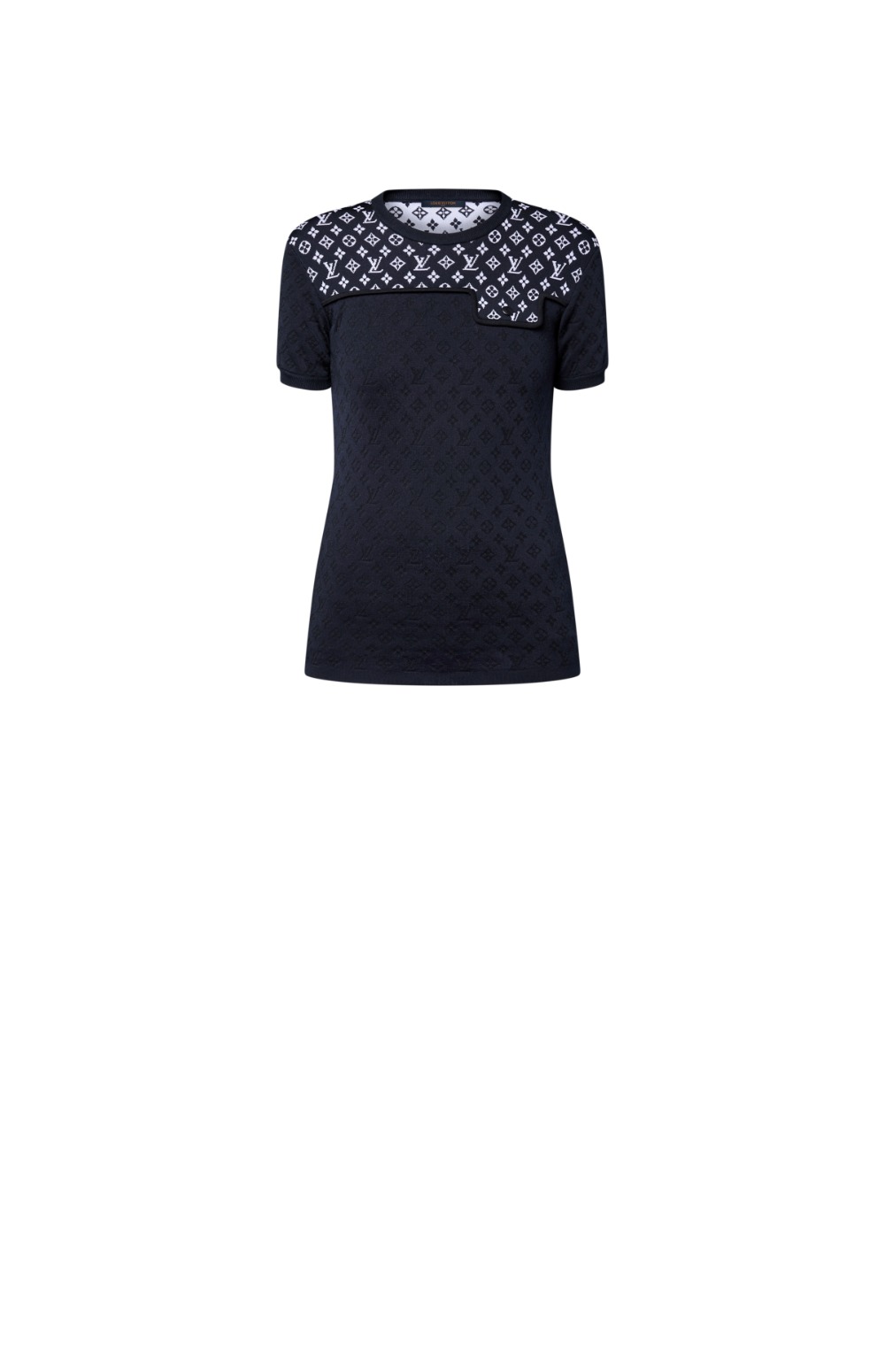 미러급레플리카사이트 | 명품레플리카 전문 쇼핑몰  | A퀄리티 - 모노그램 자카드 니트 톱 &gt; 루이비통