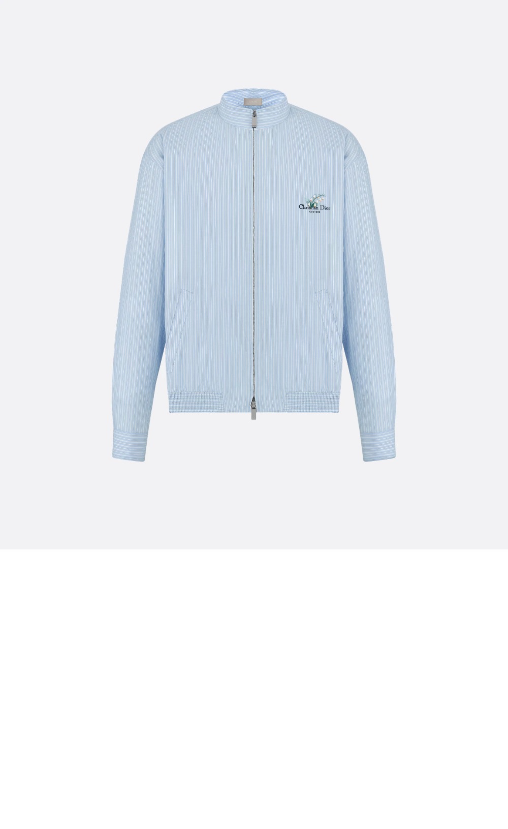 미러급레플리카사이트 | 명품레플리카 전문 쇼핑몰  | A퀄리티 - Christian Dior Couture 은방울꽃 자수 지퍼 셔츠 &gt; 디올