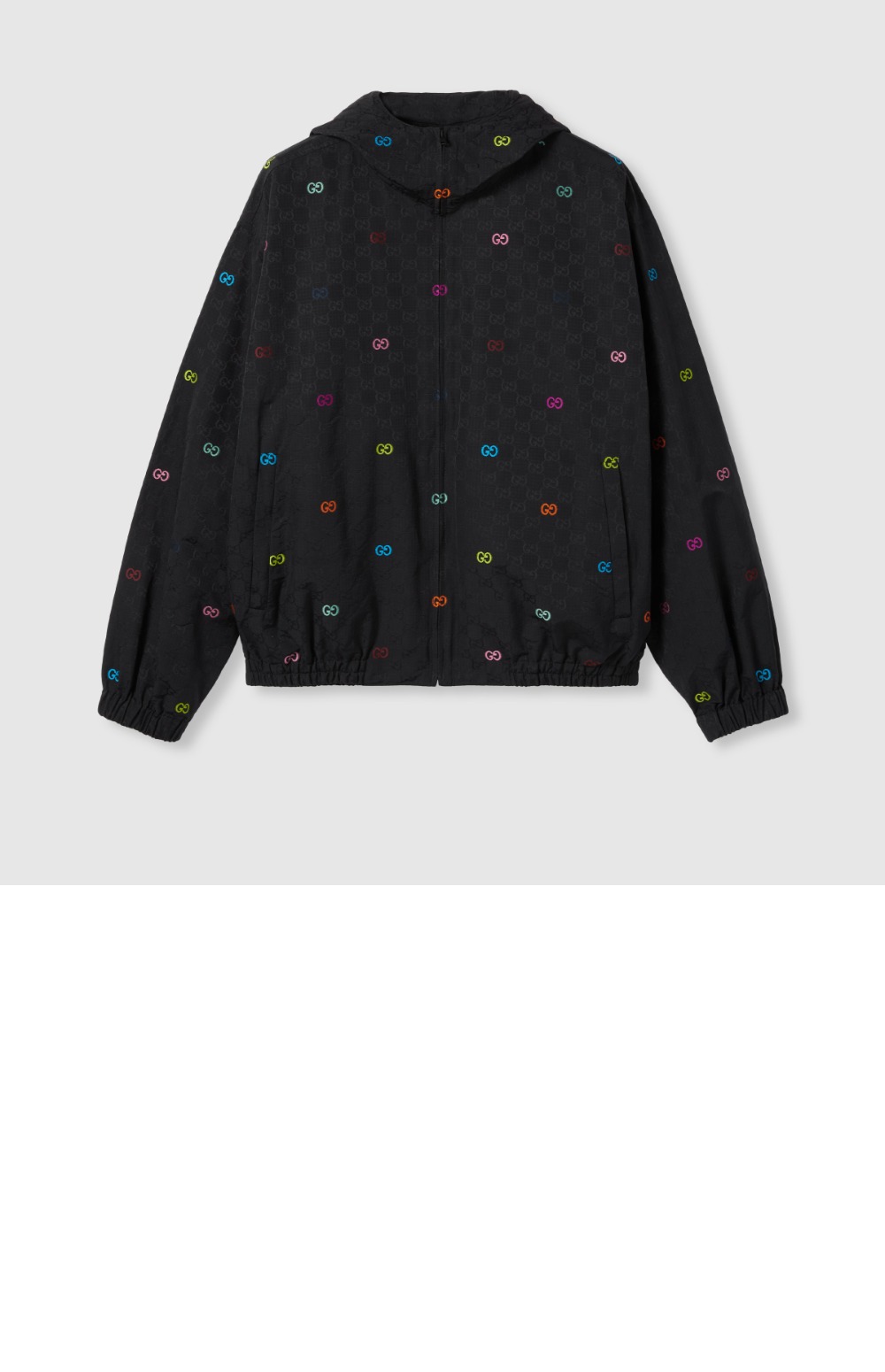 미러급레플리카사이트 | 명품레플리카 전문 쇼핑몰  | A퀄리티 - GG 코튼 립 스톱 Zip 재킷 &gt; 구찌