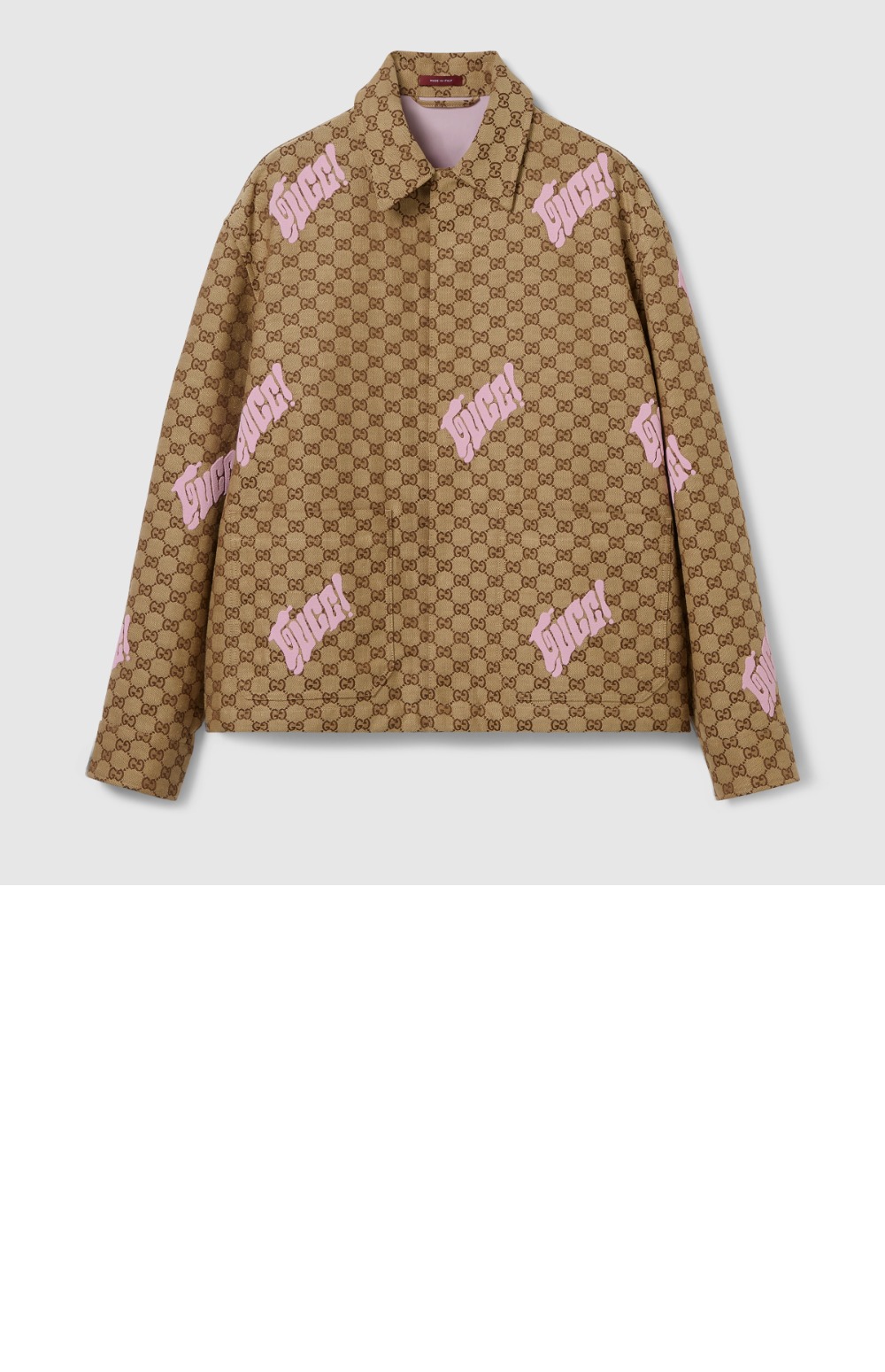 미러급레플리카사이트 | 명품레플리카 전문 쇼핑몰  | A퀄리티 - 자수 캔버스 리넨 블렌드 재킷 &gt; 구찌