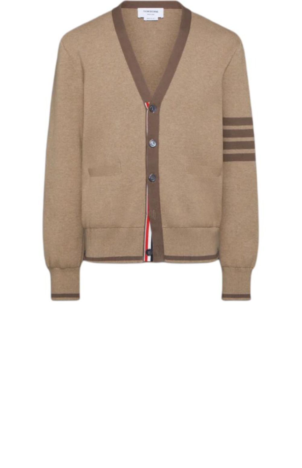 미러급레플리카사이트 | 명품레플리카 전문 쇼핑몰  | A퀄리티 - 밀라노 스티치 4-바 브이넥 카디건 &gt; 톰브라운