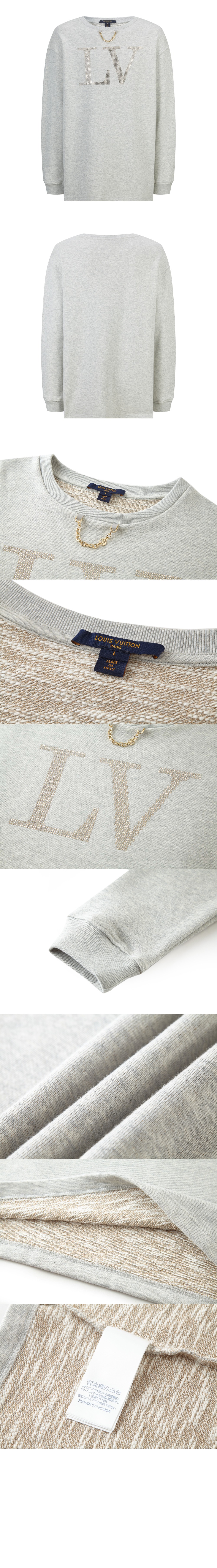 미러급레플리카사이트 | 명품레플리카 전문 쇼핑몰  | A퀄리티 - 라인스톤 시그니처 스웨터 &gt; 루이비통