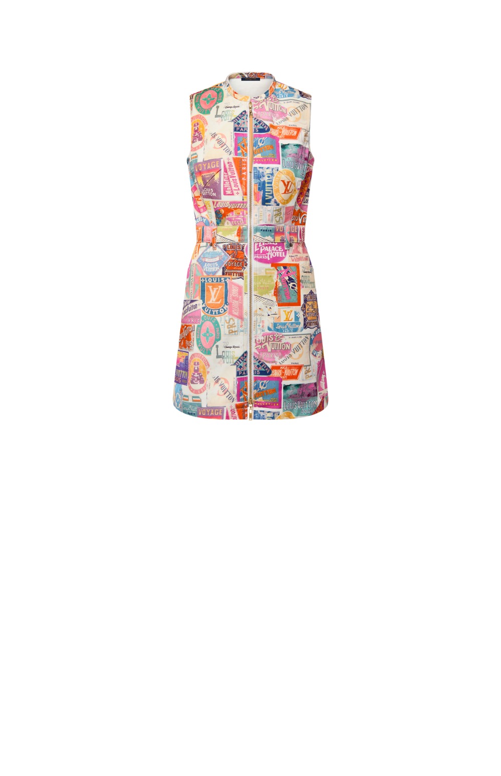 미러급레플리카사이트 | 명품레플리카 전문 쇼핑몰  | A퀄리티 - 트래블 패치 집업 드레스 &gt; 루이비통