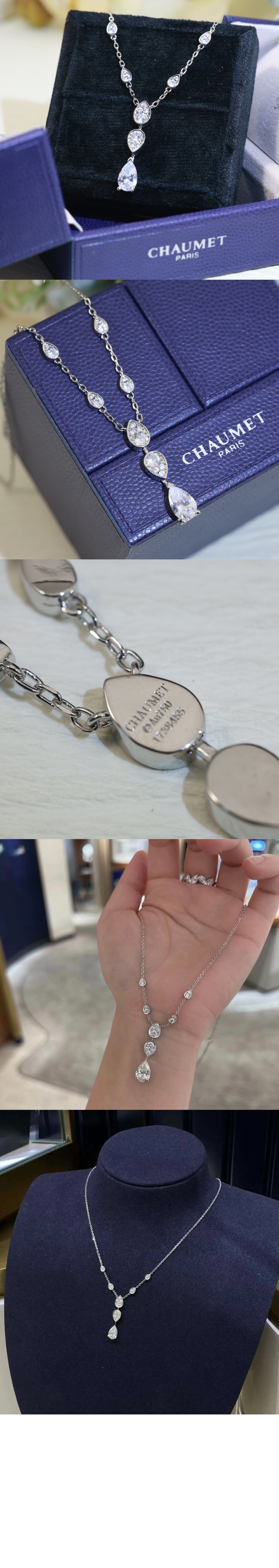 미러급레플리카사이트 | 명품레플리카 전문 쇼핑몰  | A퀄리티 - 조세핀 롱드 다그레뜨 목걸이 083856 &gt; 쇼메