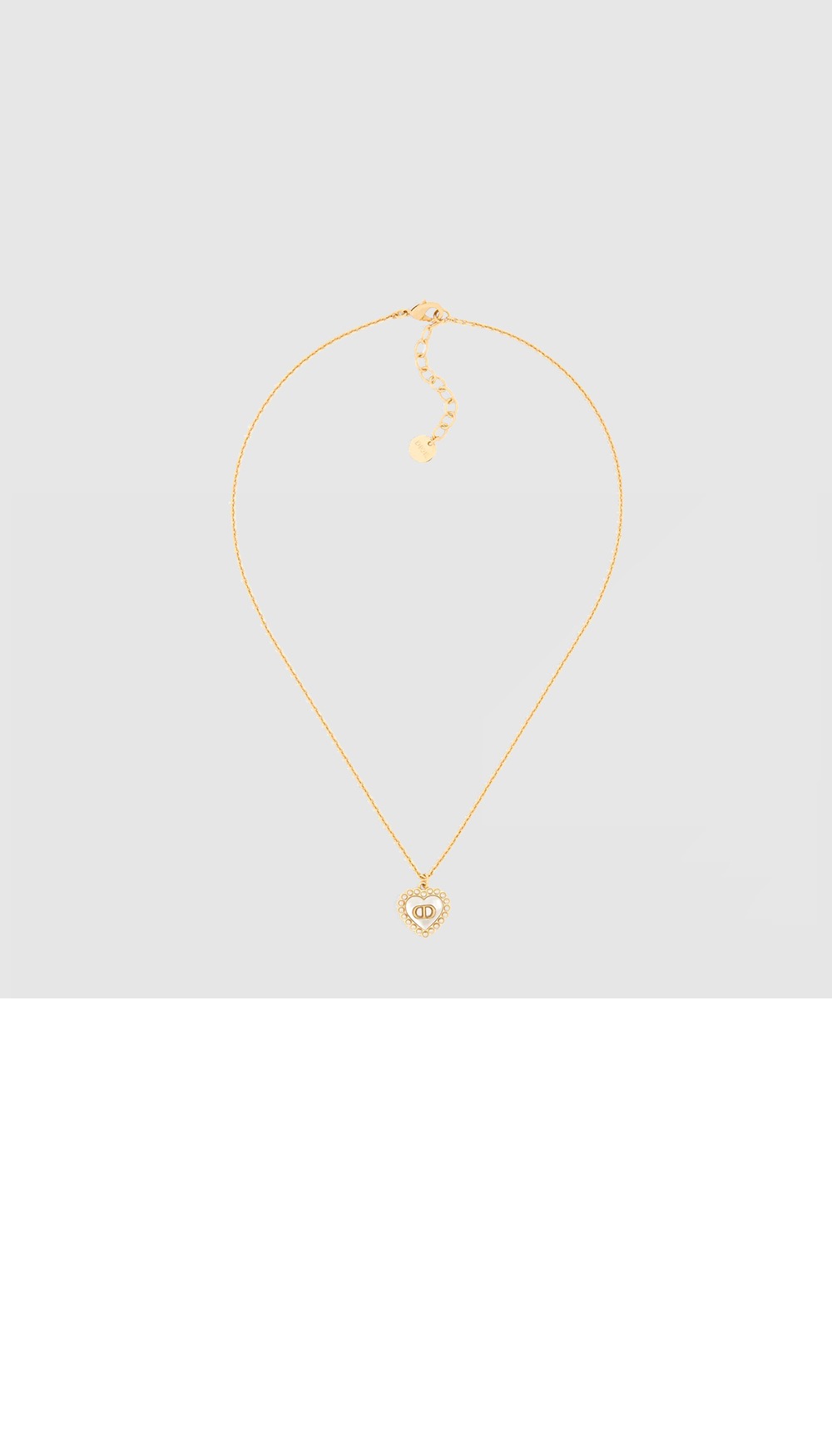 미러급레플리카사이트 | 명품레플리카 전문 쇼핑몰  | A퀄리티 - Petit CD Baroque 목걸이 N3503 &gt; 디올