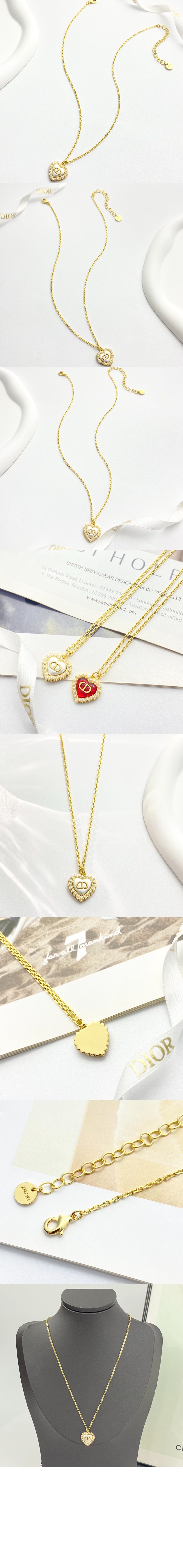 미러급레플리카사이트 | 명품레플리카 전문 쇼핑몰  | A퀄리티 - Petit CD Baroque 목걸이 N3503 &gt; 디올
