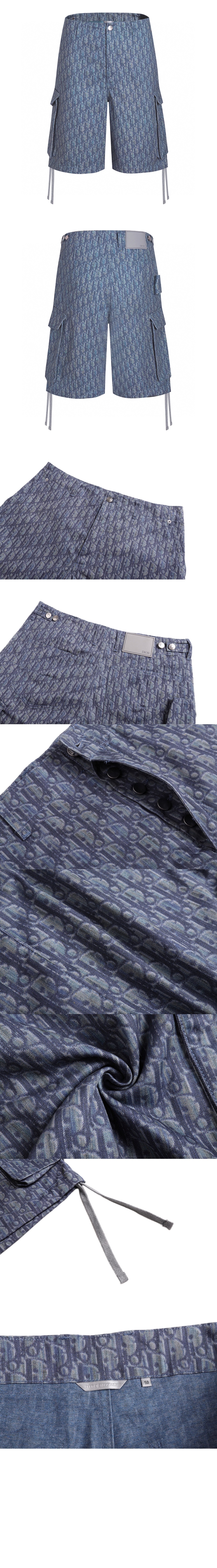 미러급레플리카사이트 | 명품레플리카 전문 쇼핑몰  | A퀄리티 - Oblique 버뮤다 카고 쇼츠 &gt; 디올