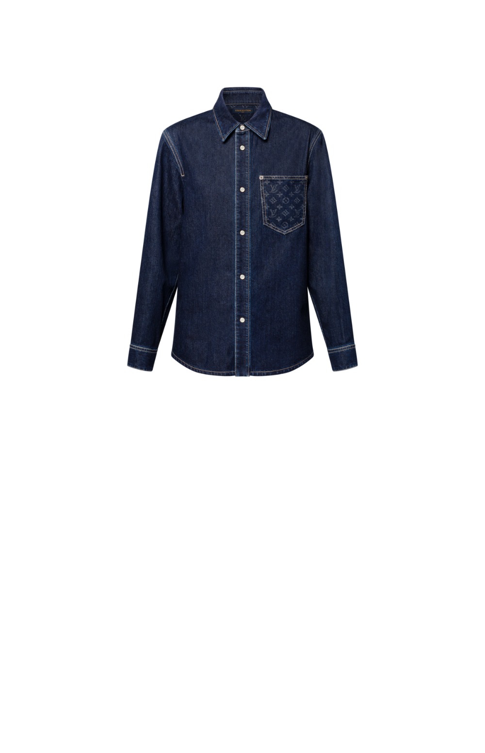 미러급레플리카사이트 | 명품레플리카 전문 쇼핑몰  | A퀄리티 - 모노그램 포켓 데님 셔츠 &gt; 루이비통