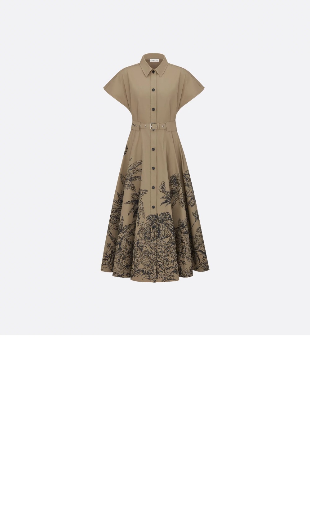 미러급레플리카사이트 | 명품레플리카 전문 쇼핑몰  | A퀄리티 - Dioriviera 벨트 미디 셔츠 드레스 &gt; 디올